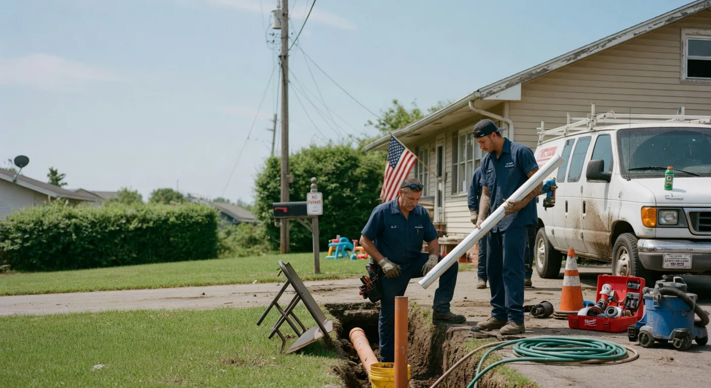 Drain Cleaning in Bucoda, WA near me